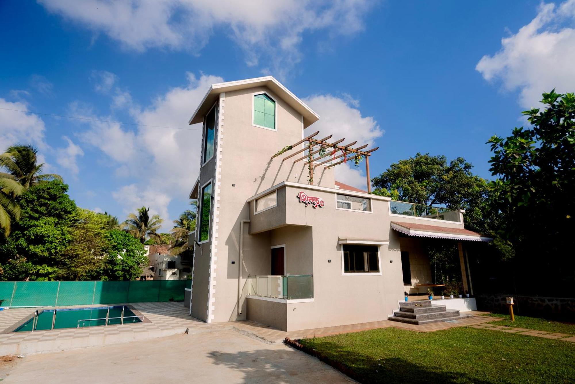 Sheetal Villa - Thal Alibaug Alībāg Exterior photo