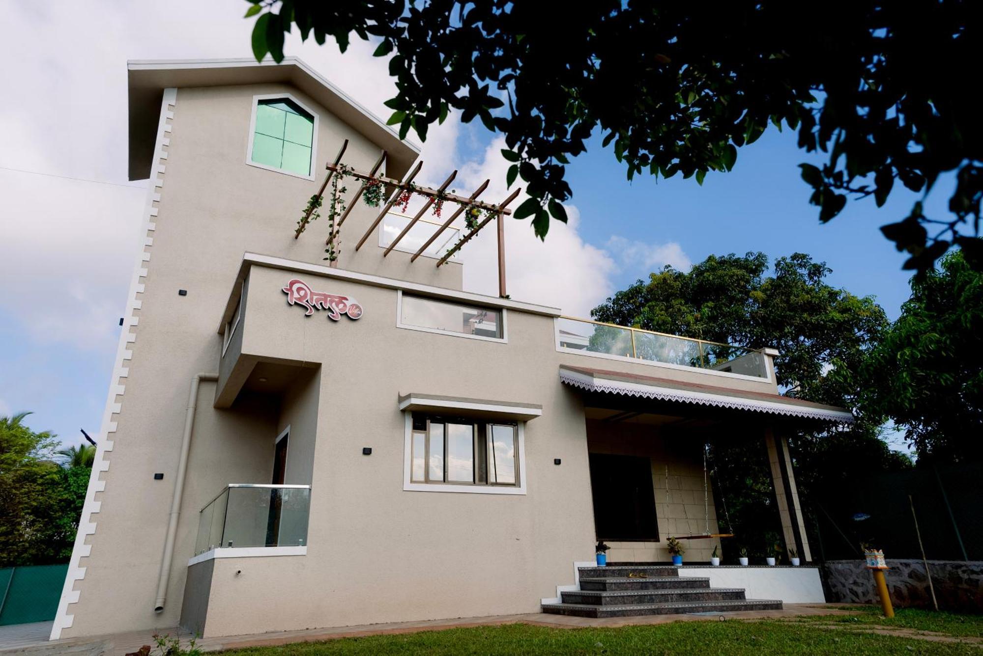 Sheetal Villa - Thal Alibaug Alībāg Exterior photo