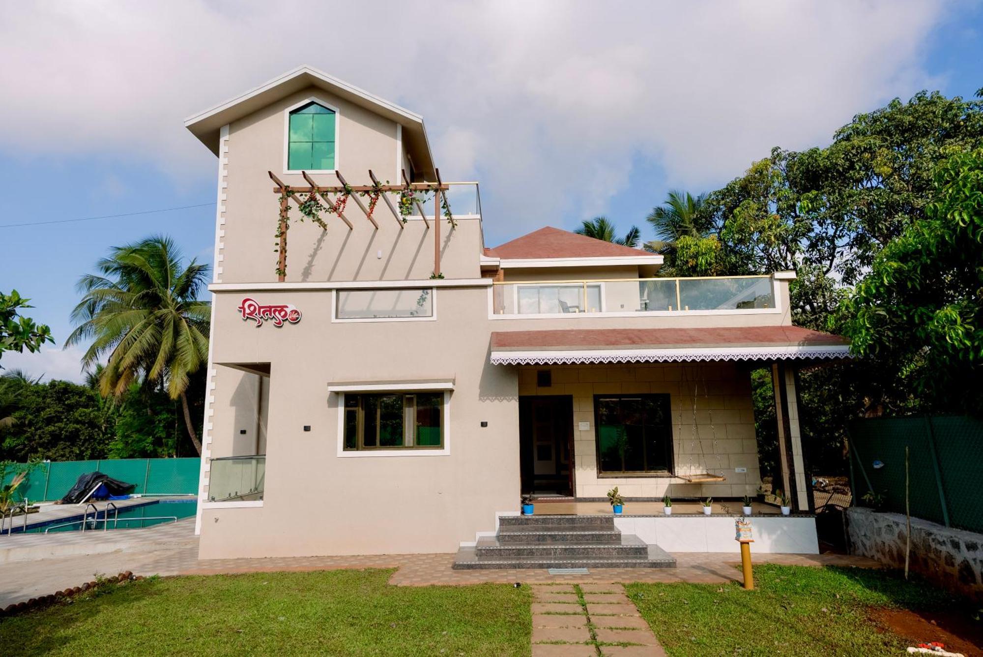 Sheetal Villa - Thal Alibaug Alībāg Exterior photo