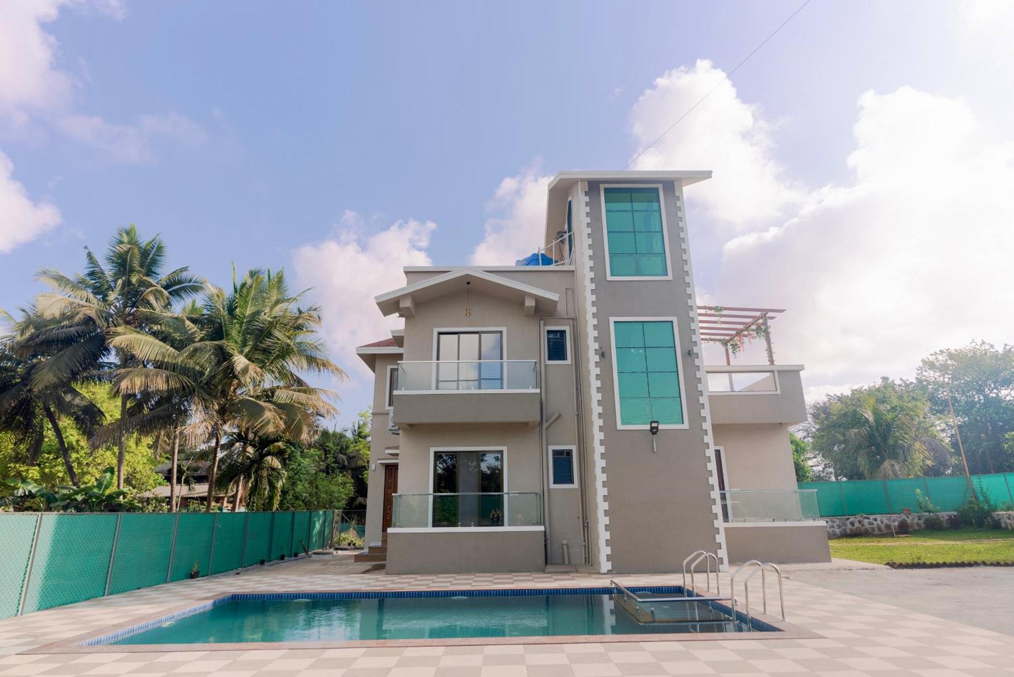 Sheetal Villa - Thal Alibaug Alībāg Exterior photo