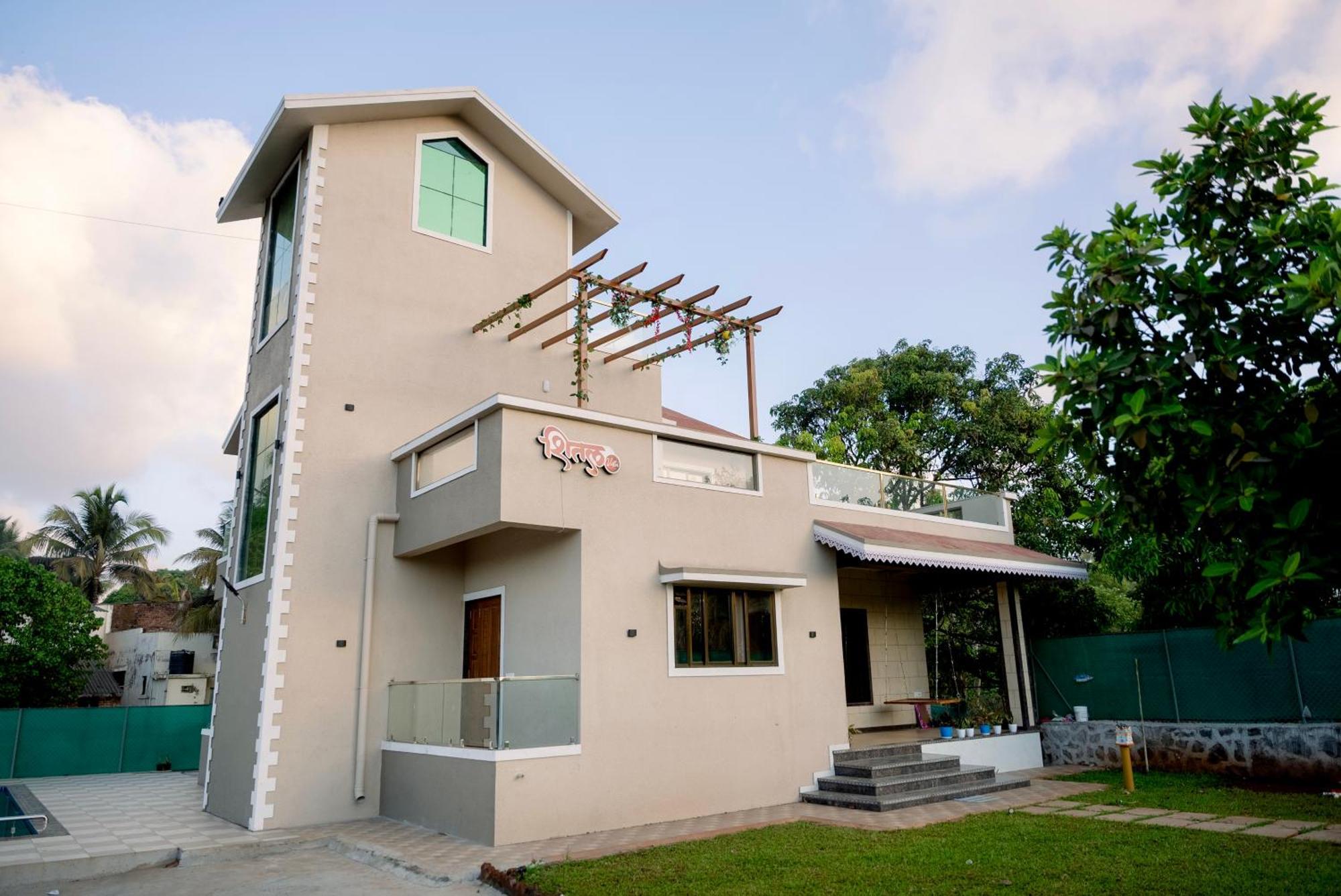 Sheetal Villa - Thal Alibaug Alībāg Exterior photo